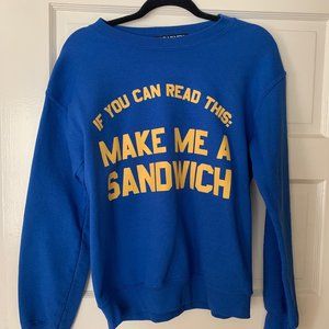 JV - If You Can Read This: Make Me a Sandwich
